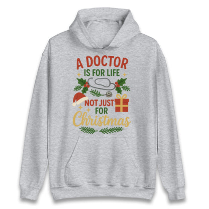 Doctor Christmas Hoodie