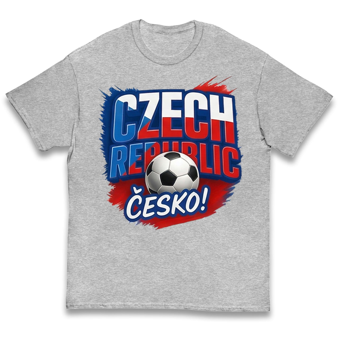 Czech Republic Kids T Shirt