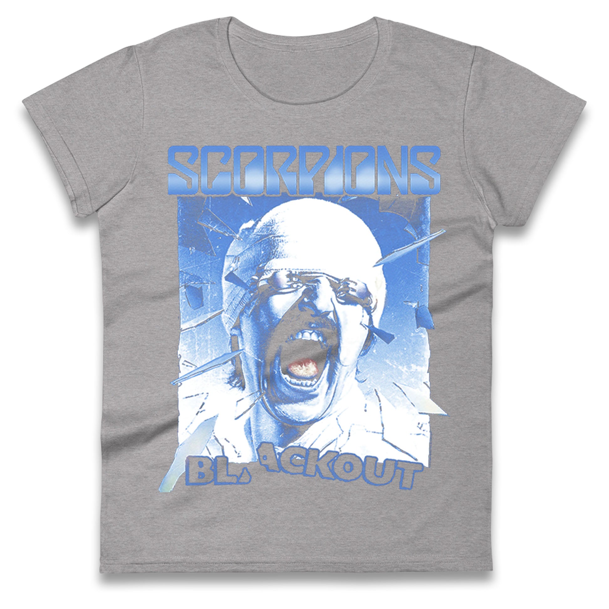 Scorpions Blackout Ladies T Shirt 