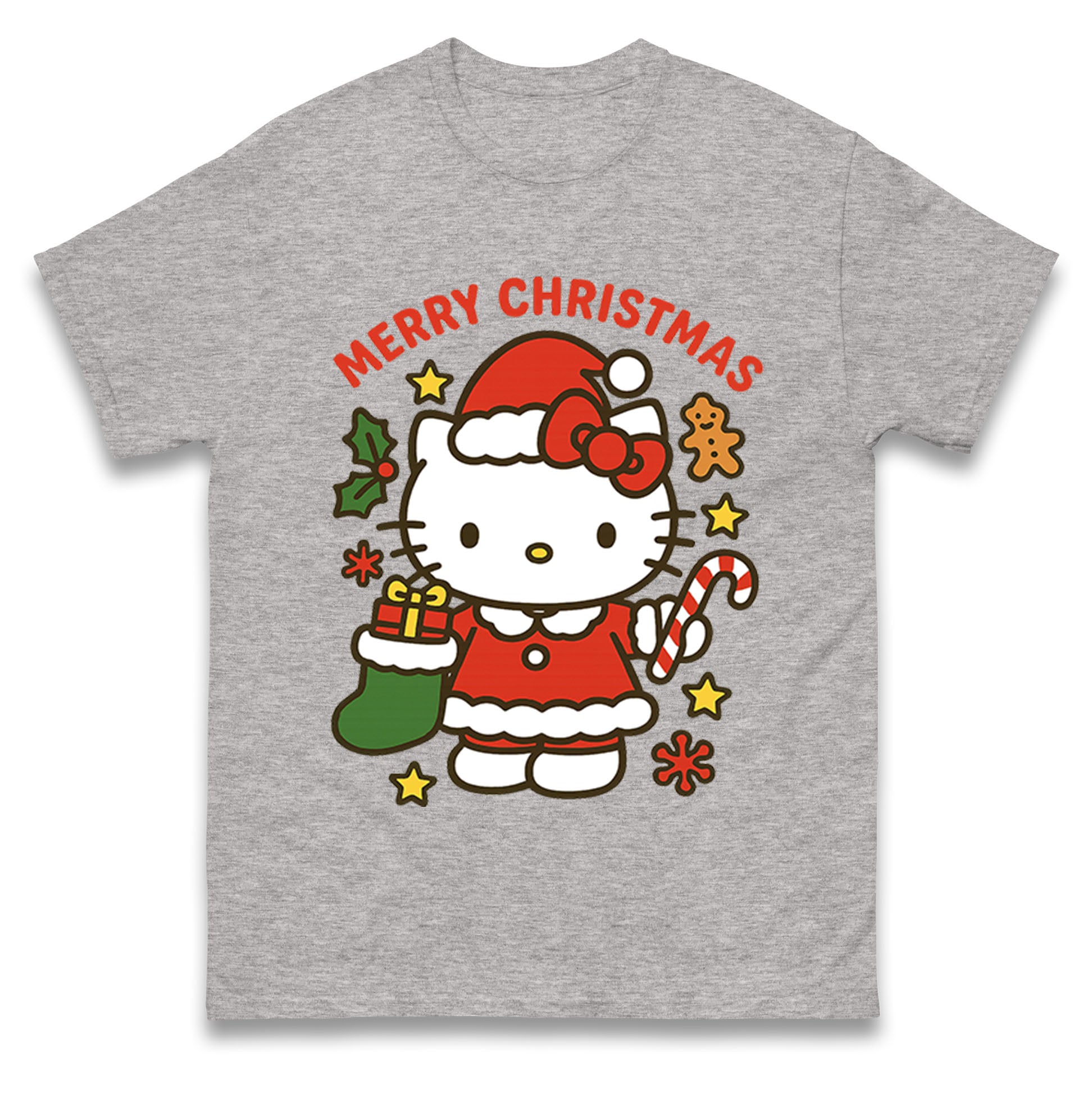 Hello Kitty Christmas T Shirt