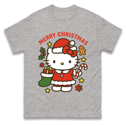 Hello Kitty Christmas T Shirt