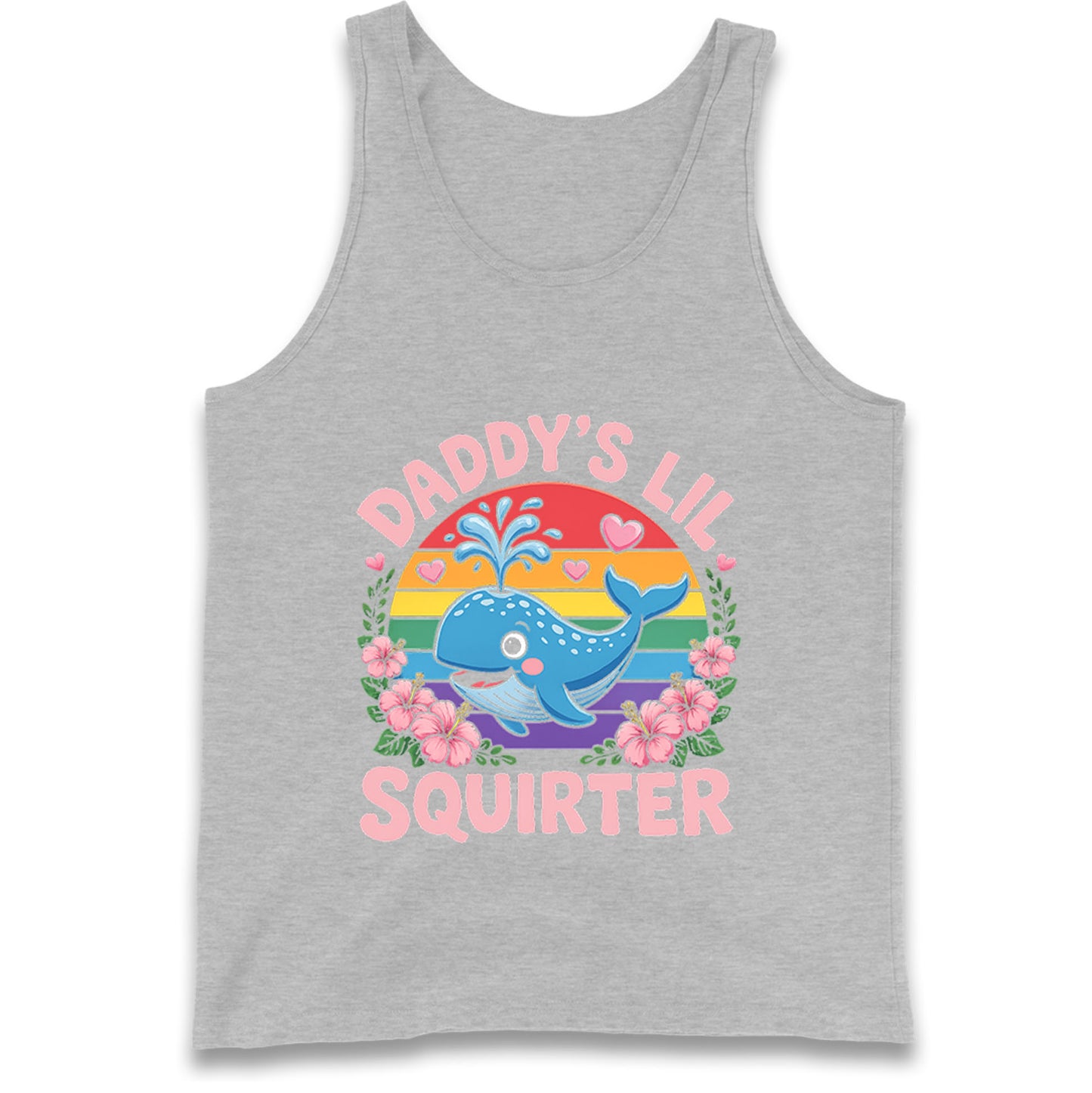 Daddys Lil Squirter Tank Top