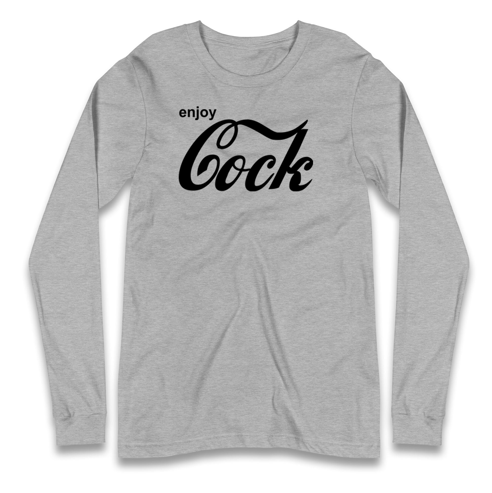 Coke Funny Christmas Longsleeve T Shirt 