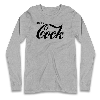 Coke Funny Christmas Longsleeve T Shirt 