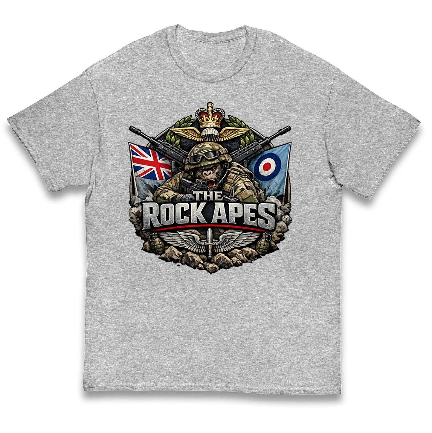 The Rock Apes Kids T Shirt 