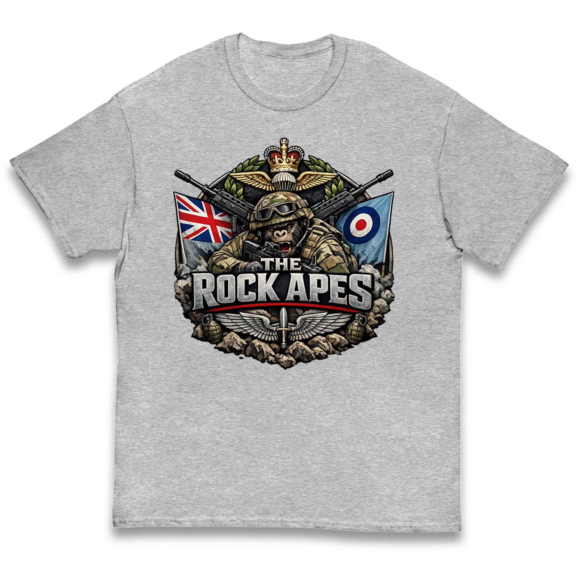 The Rock Apes Kids T Shirt 