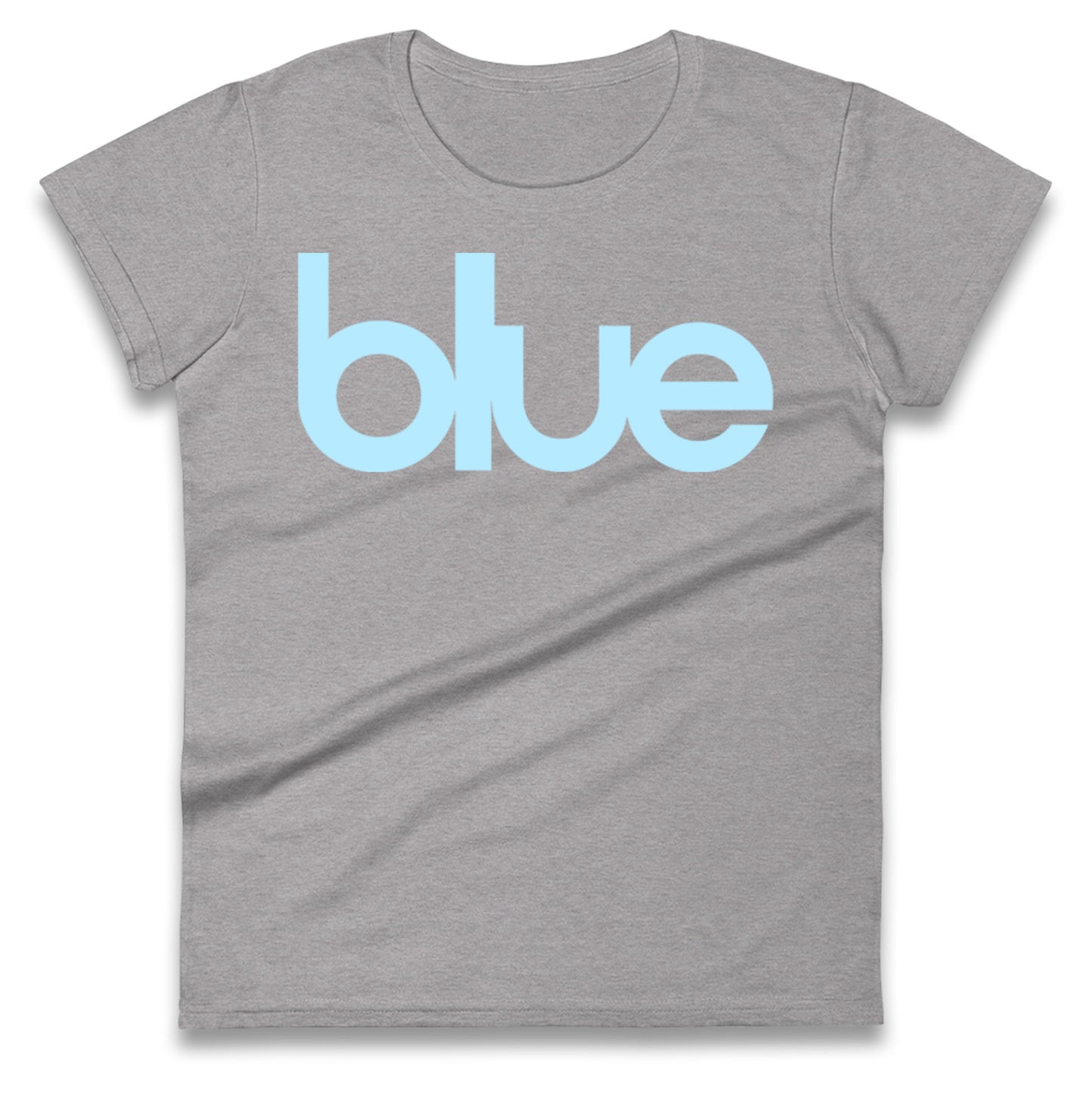 Blue Blur Robbie Williams Ladies T Shirt