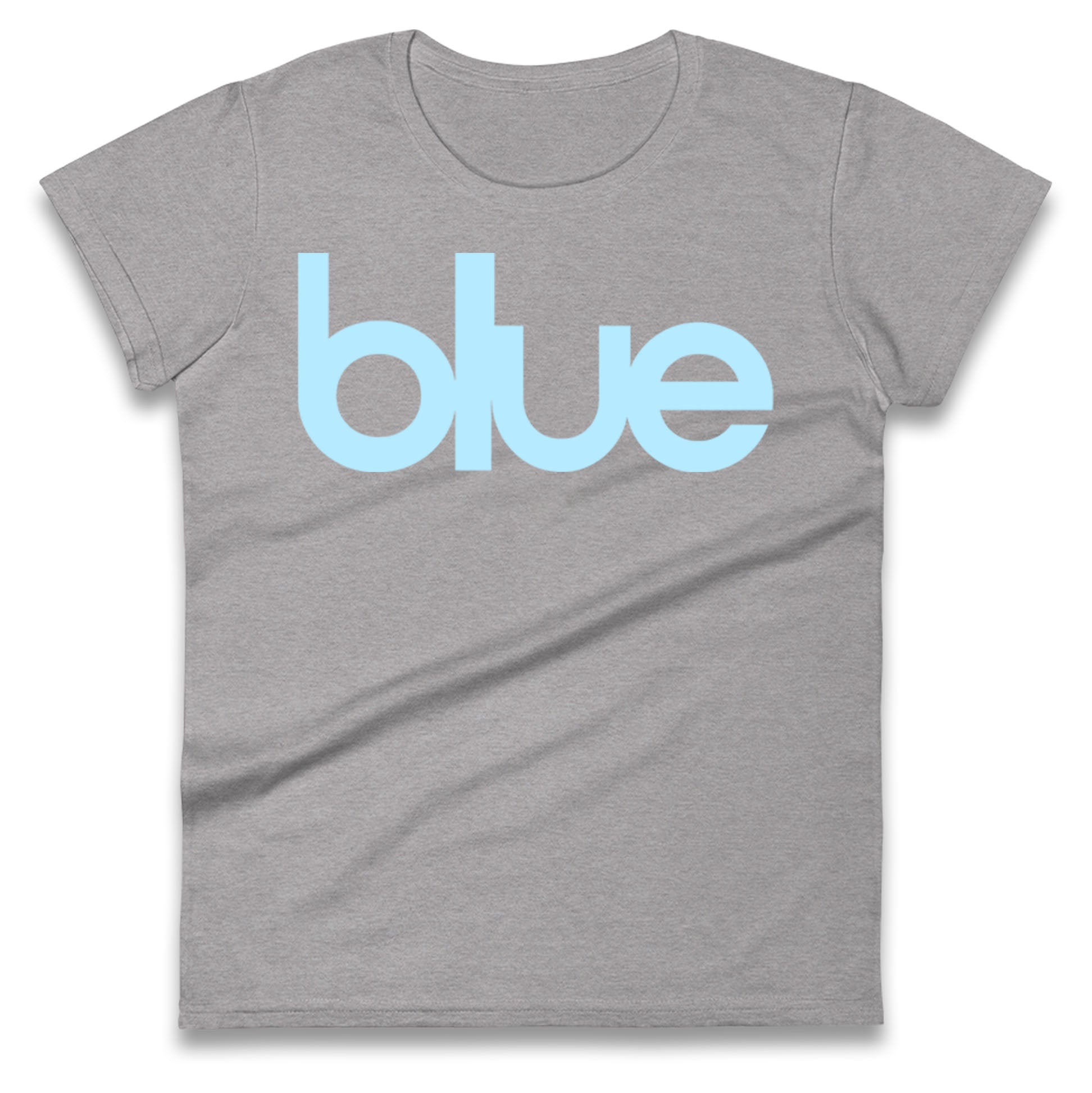 Blue Blur Robbie Williams Ladies T Shirt
