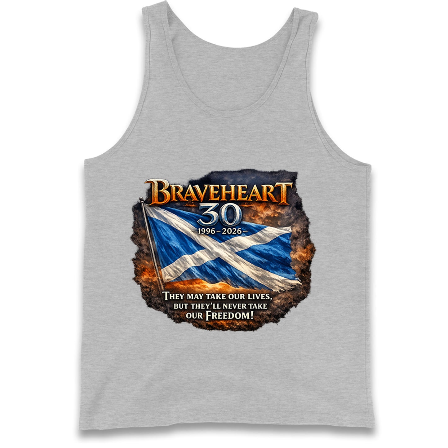 Braveheart 30th Anniversary Tank Top