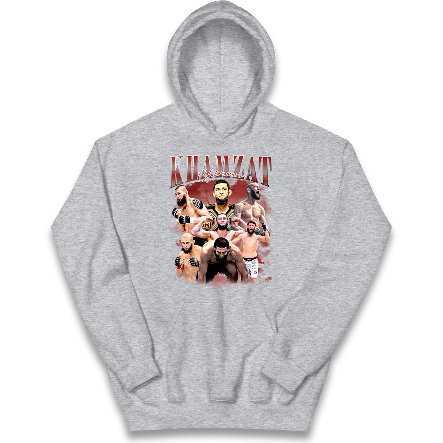 Khamzat Chimaev Kids Hoodie