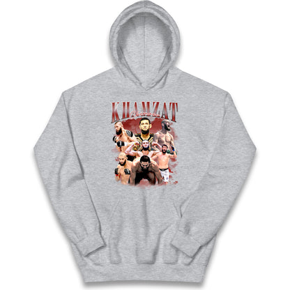 Khamzat Chimaev Kids Hoodie
