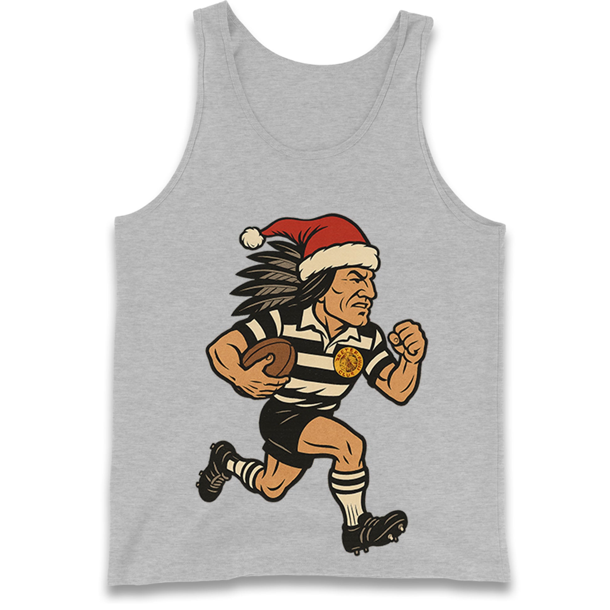 Newcastle Falcons Christmas Tank Top