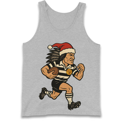 Newcastle Falcons Christmas Tank Top