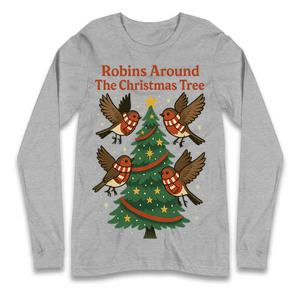 Swindon Town Christmas Longsleeve T Shirt 