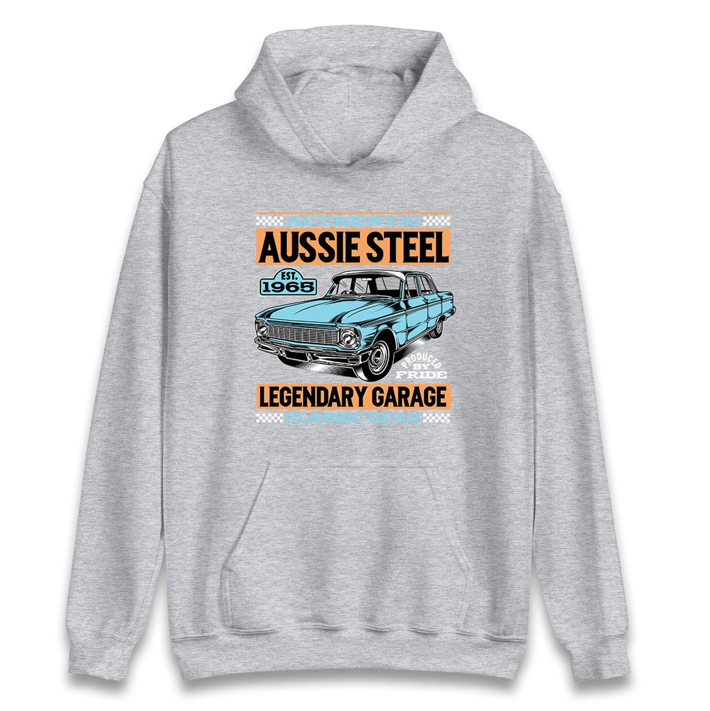 Authentic Aussie Steel Hoodie