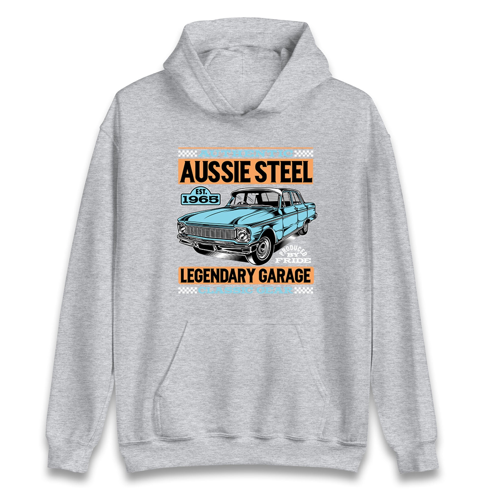 Authentic Aussie Steel Hoodie