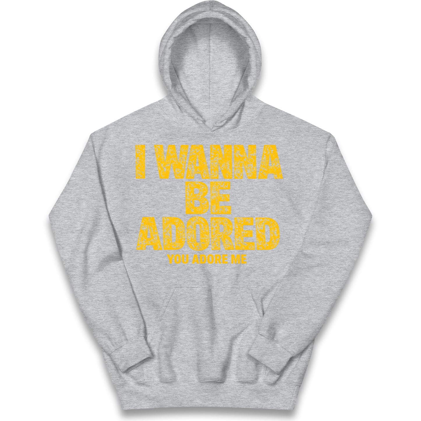 I Wanna Be Adored Stone Roses Kids Hoodie