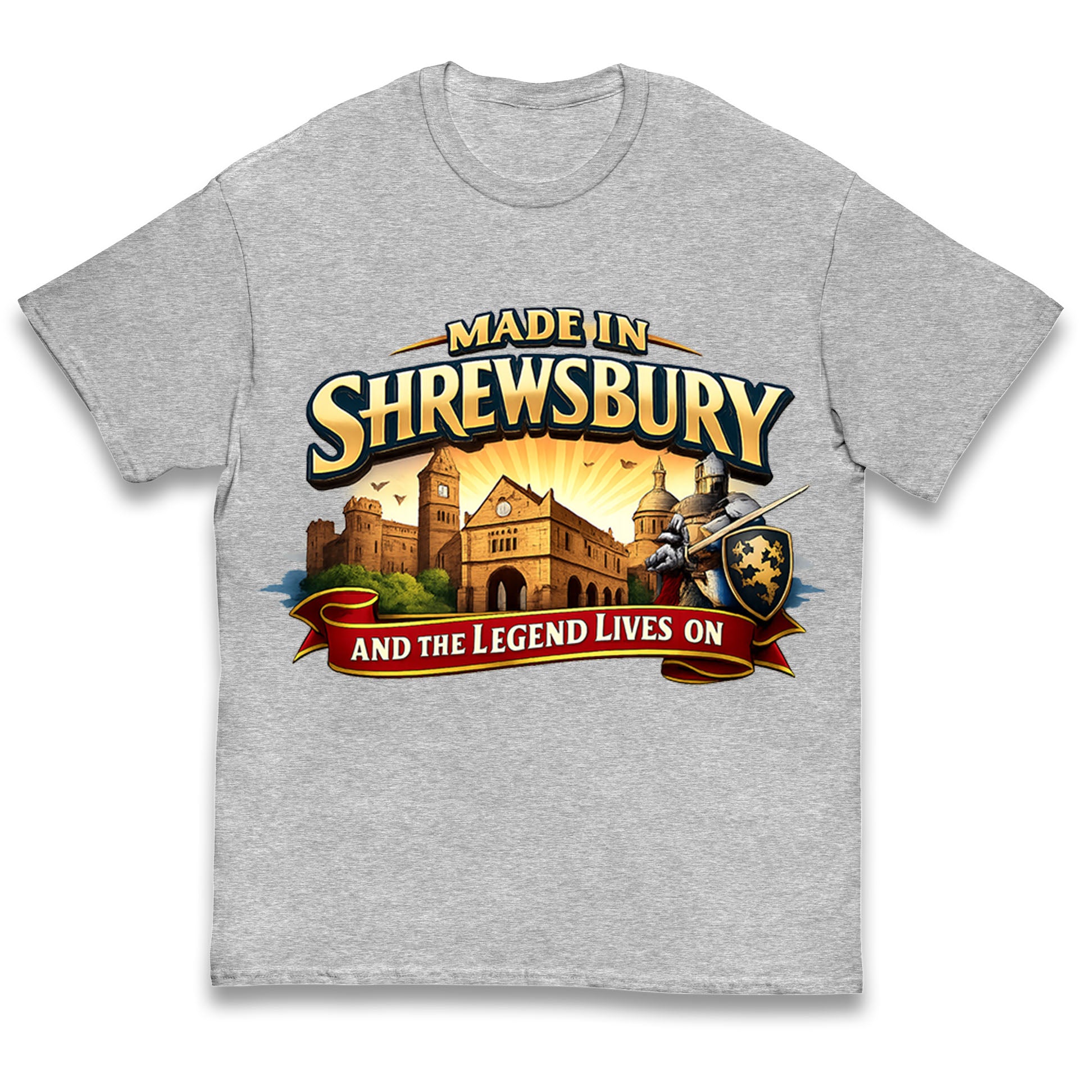 Made in Shrewsbury Kids T Shirt
