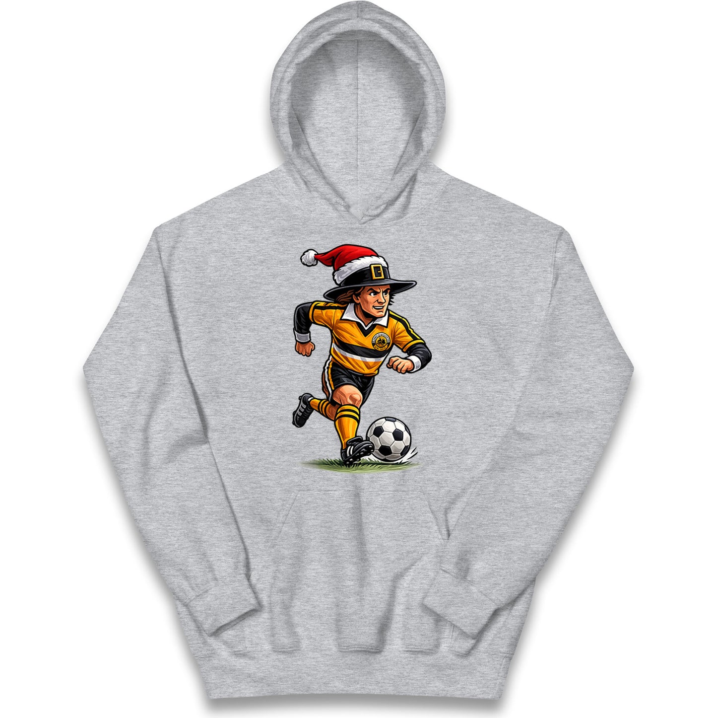Boston United Christmas Kids Hoodie