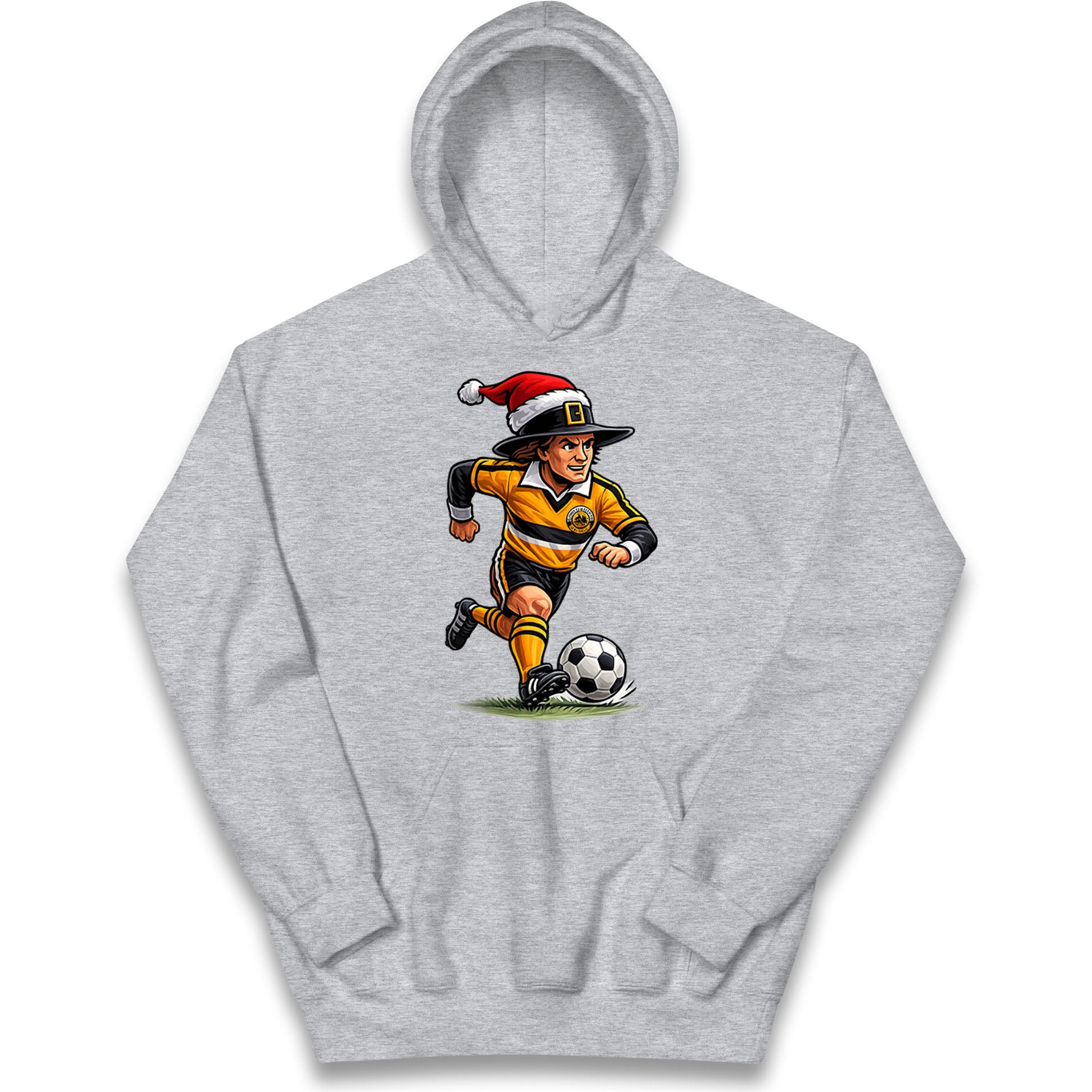 Boston United Christmas Kids Hoodie
