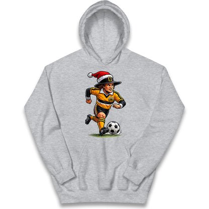 Boston United Christmas Kids Hoodie