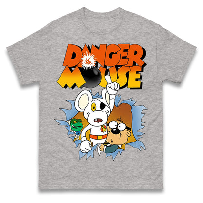 Danger Mouse & Penfold T Shirt