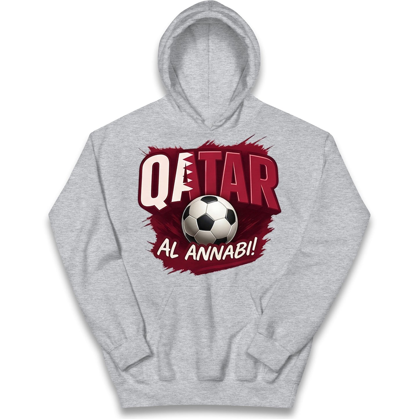 Qatar Retro World Cup Kids Hoodie