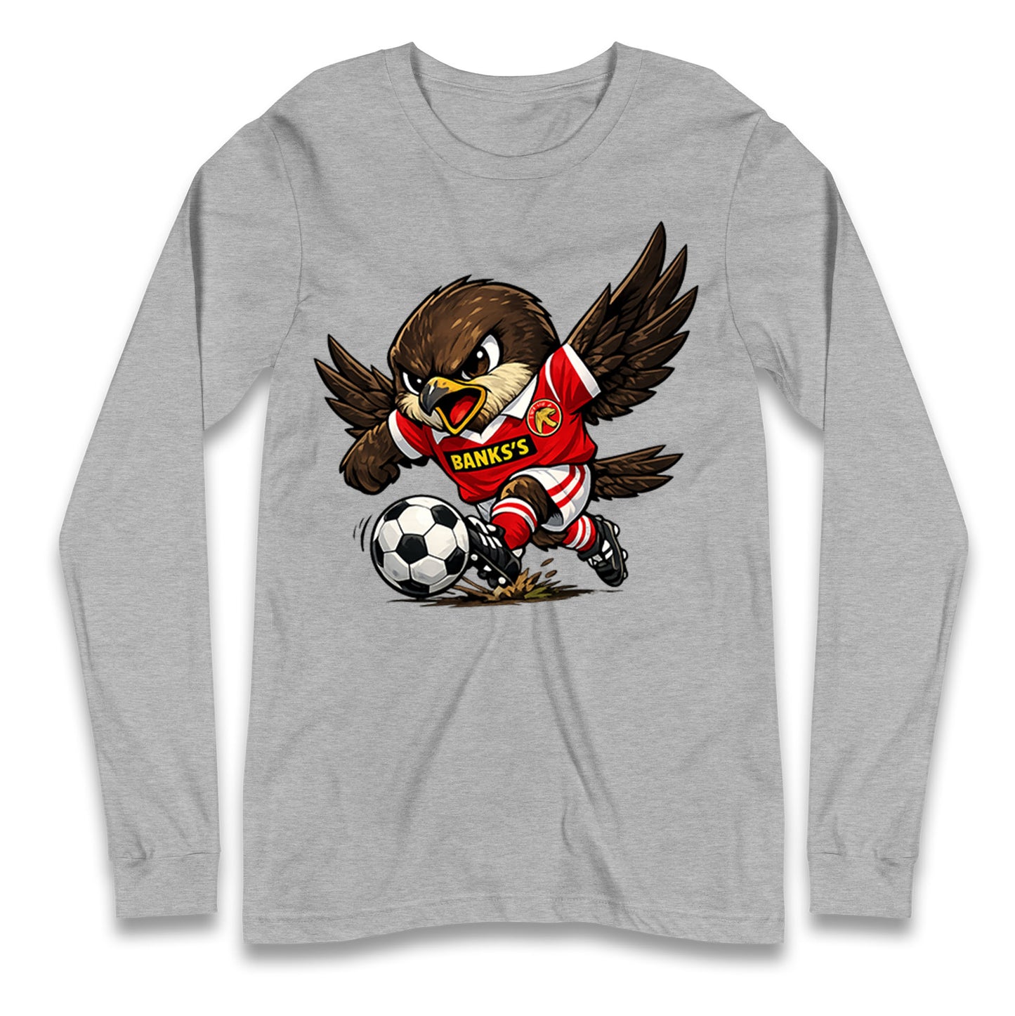 Classic Walsall FC Longsleeve T Shirt