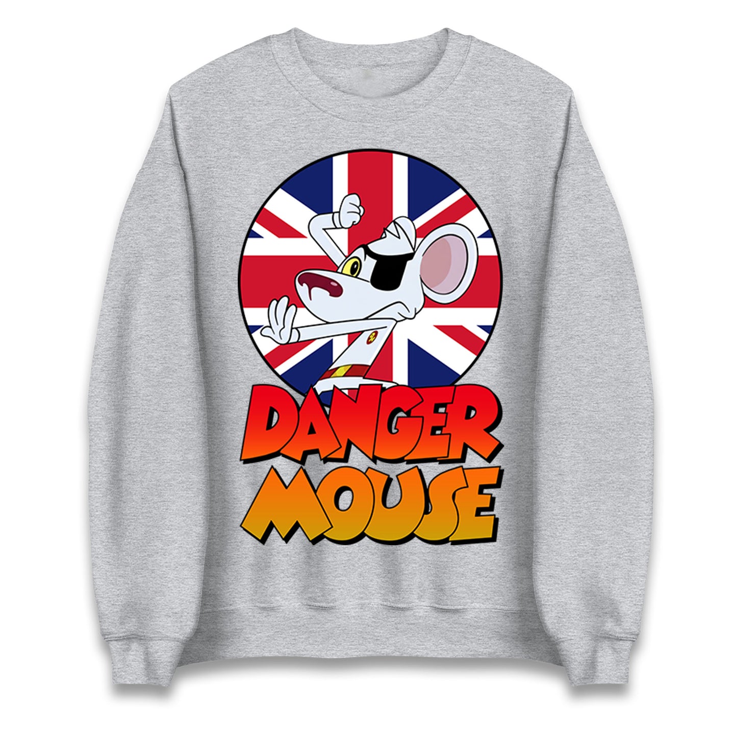 Danger Mouse Union Jack Jumper