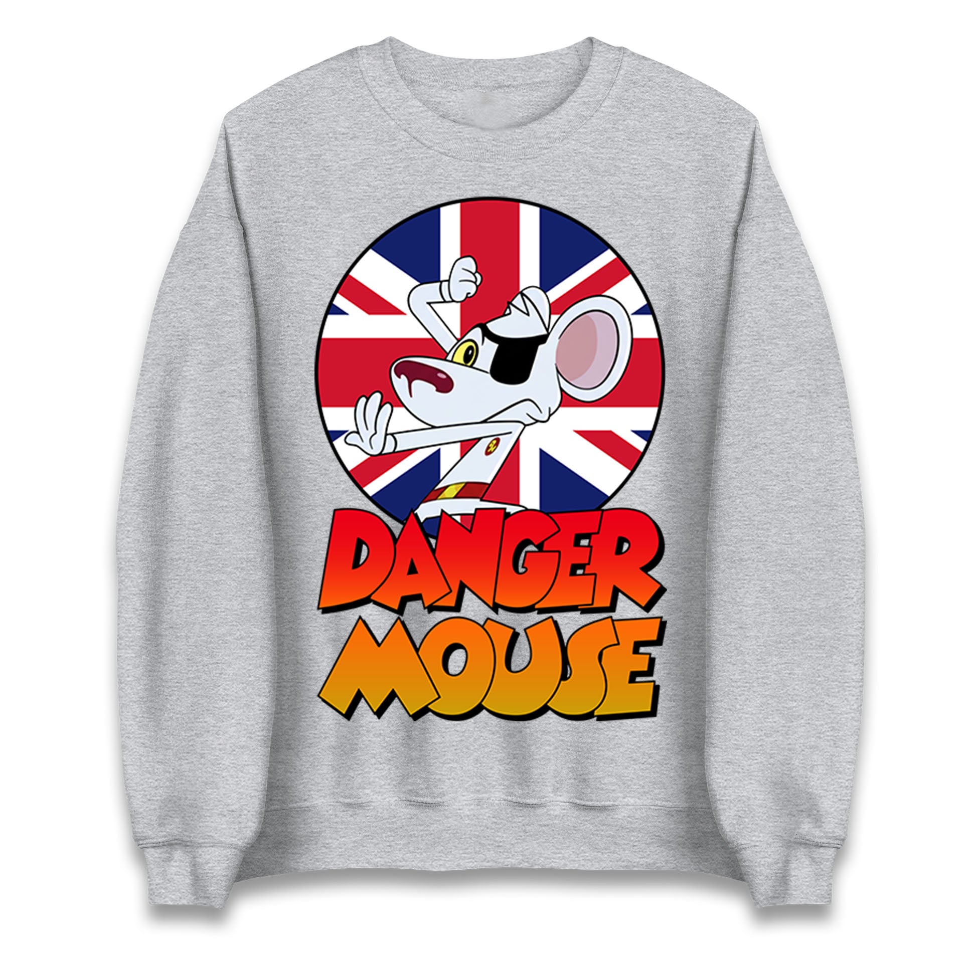 Danger Mouse Union Jack Jumper