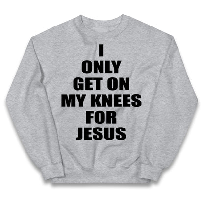 Jesus Christ Kids Jumper