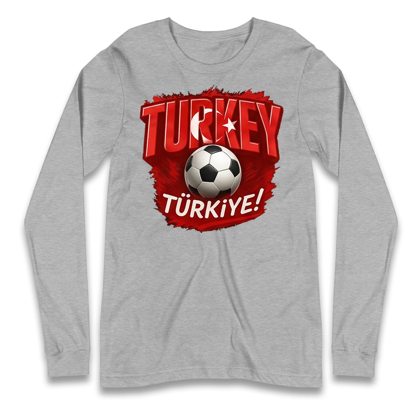 Turkey Retro World Cup Longsleeve Tee 