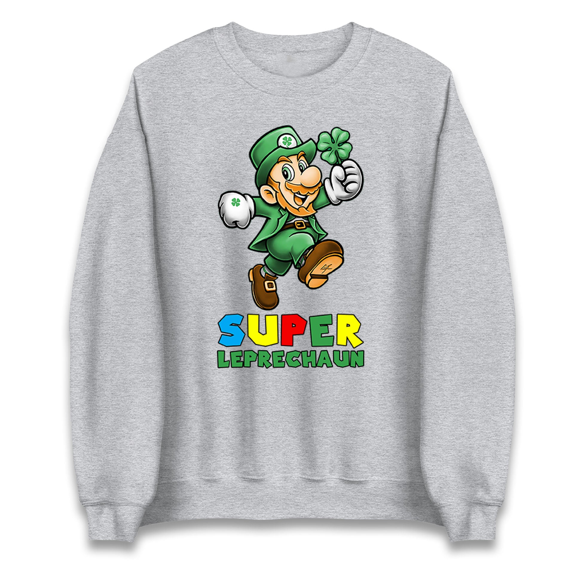 super leprechaun sweatshirt