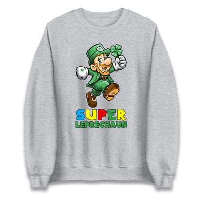 super leprechaun sweatshirt