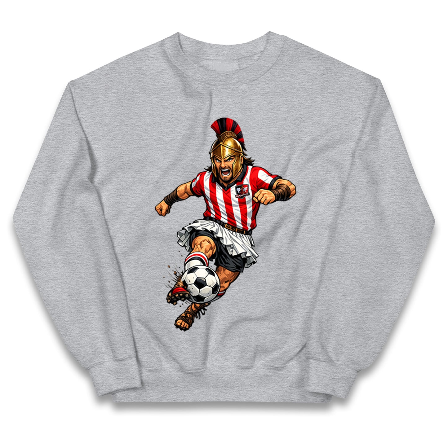 Retro Exeter City Football Kids Jumper
