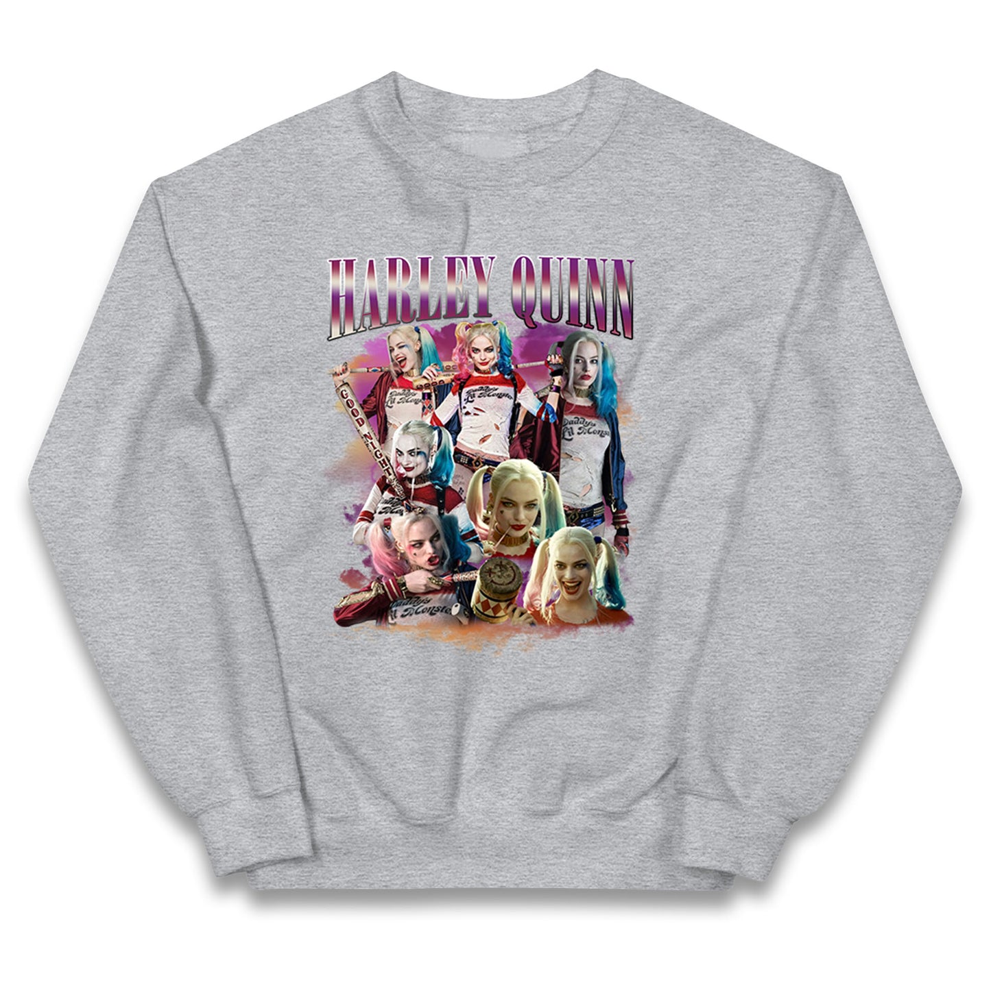 Harley Quinn Kids Jumper