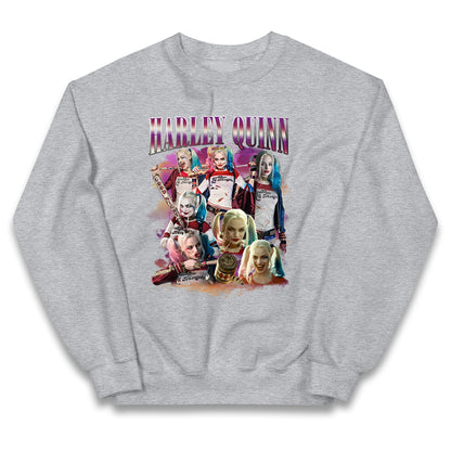 Harley Quinn Kids Jumper