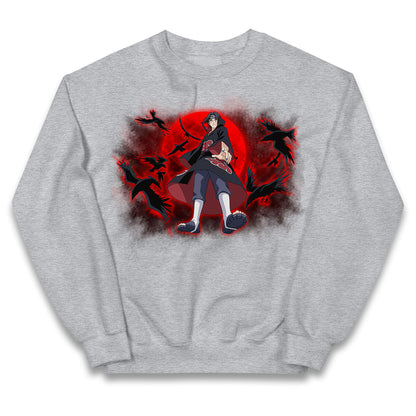 naruto shippuden itachi uchiha anime jumper