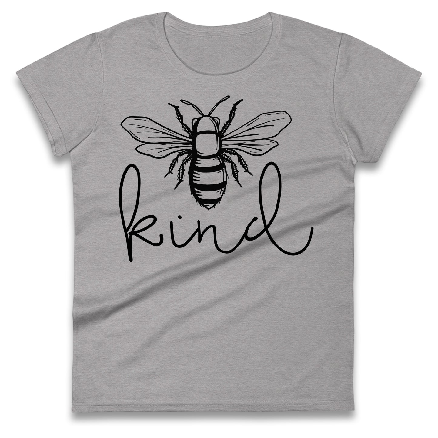 Bee Kind Ladies T Shirt