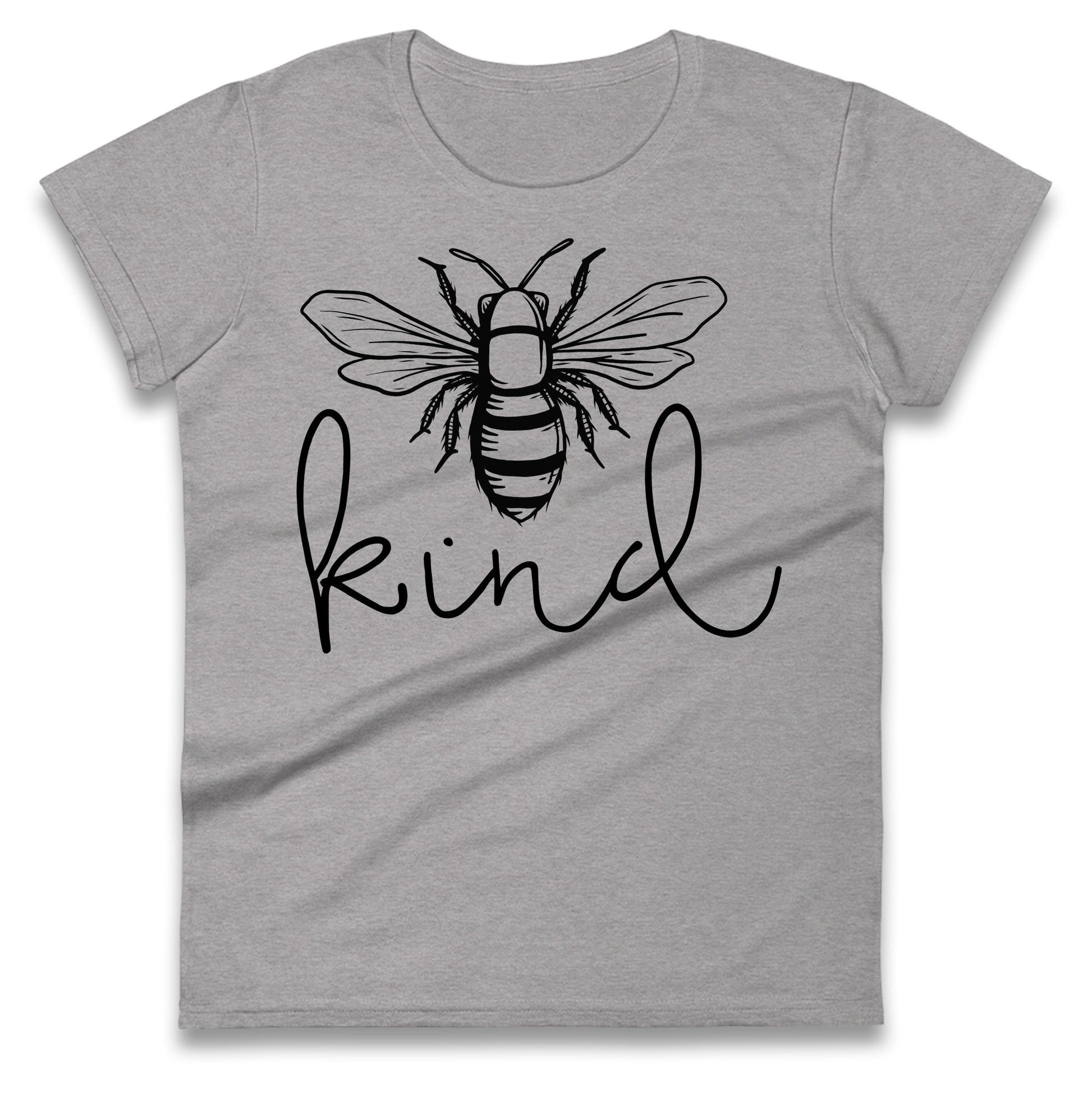 Bee Kind Ladies T Shirt