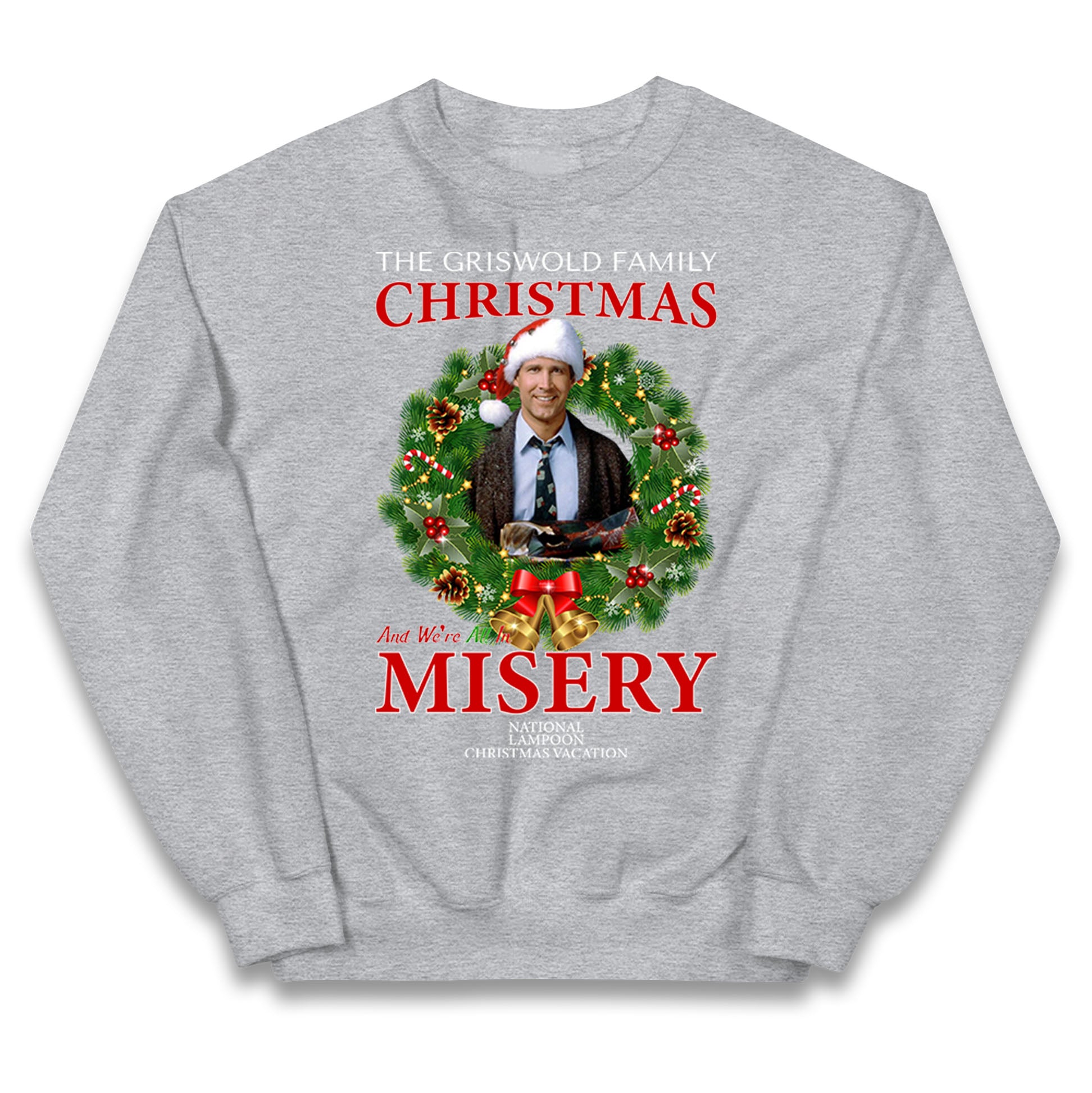 national lampoon's christmas vacation jumper