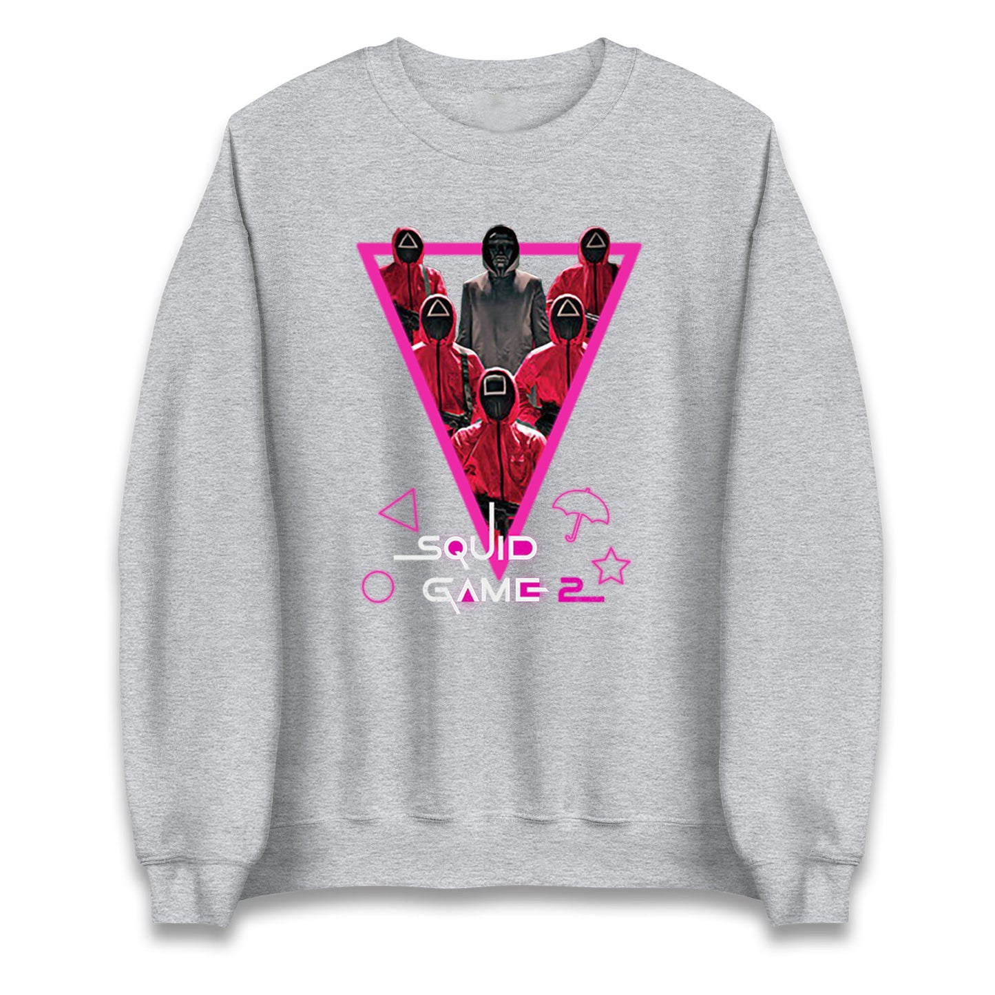 Squid Game Guards And Front Man Sweatshirt