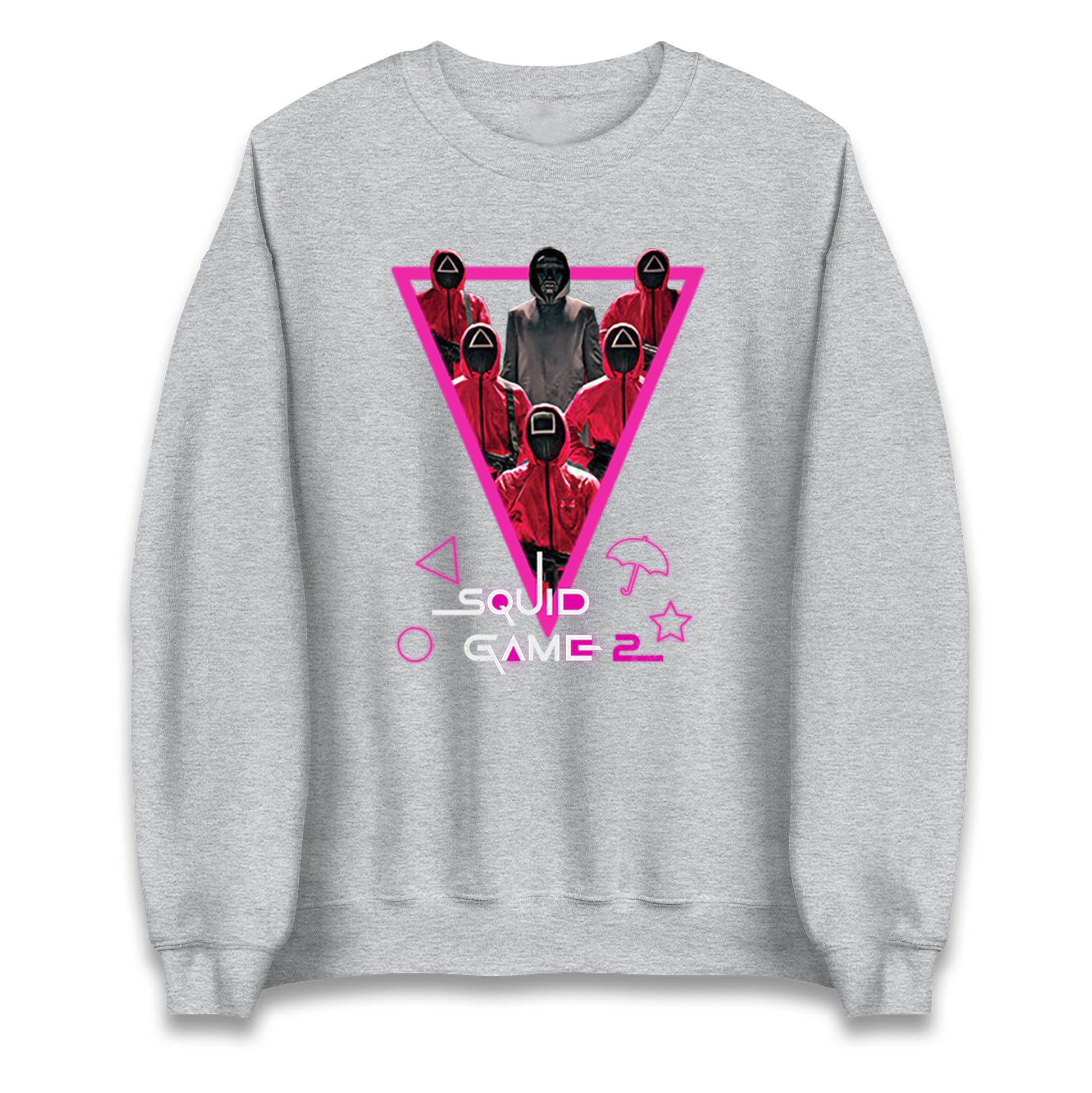 Squid Game Guards And Front Man Sweatshirt