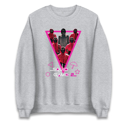 Squid Game Guards And Front Man Sweatshirt