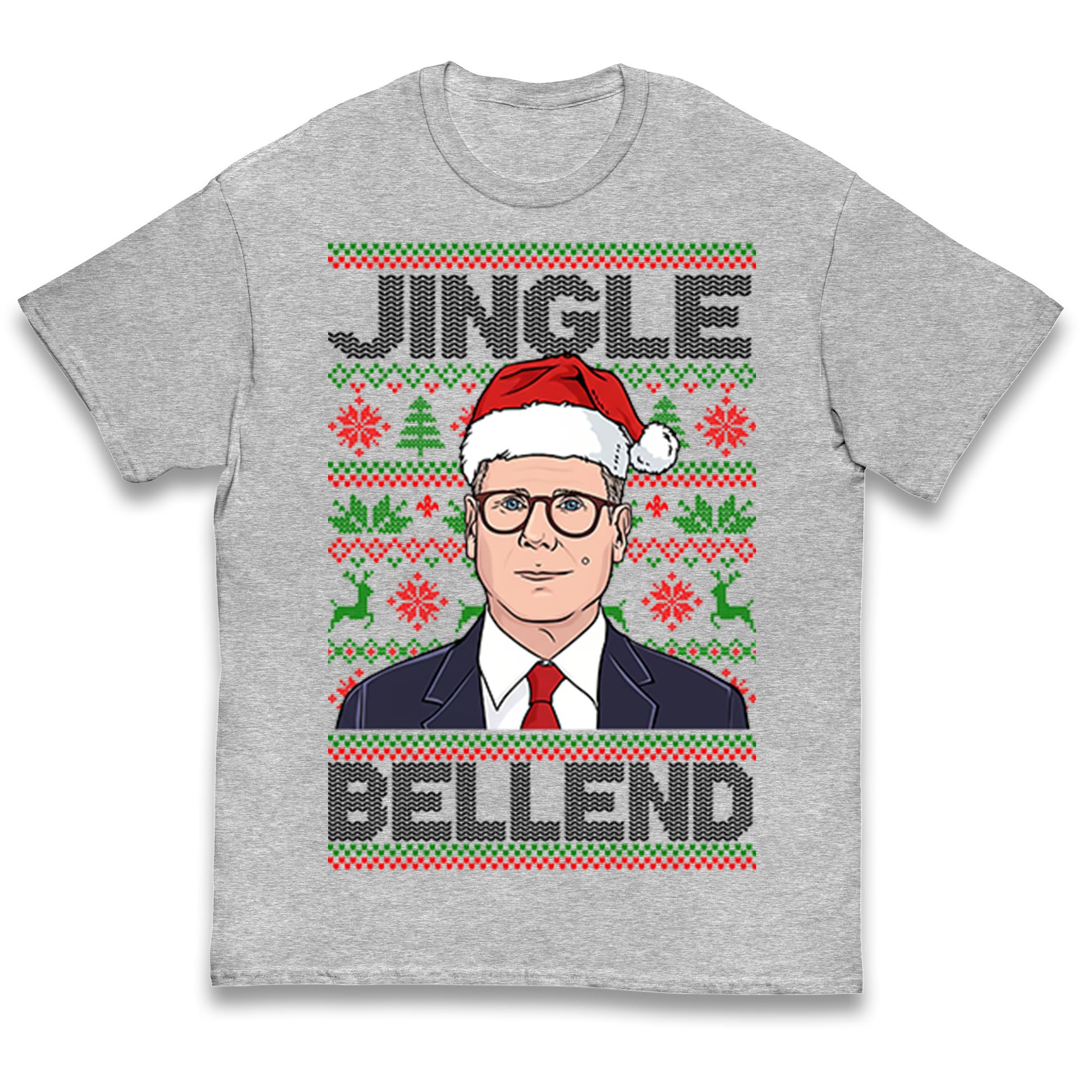 Keir Starmer Jingle Bell End Kids T Shirt