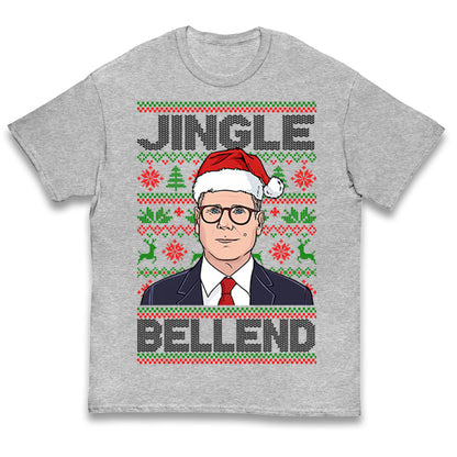 Keir Starmer Jingle Bell End Kids T Shirt