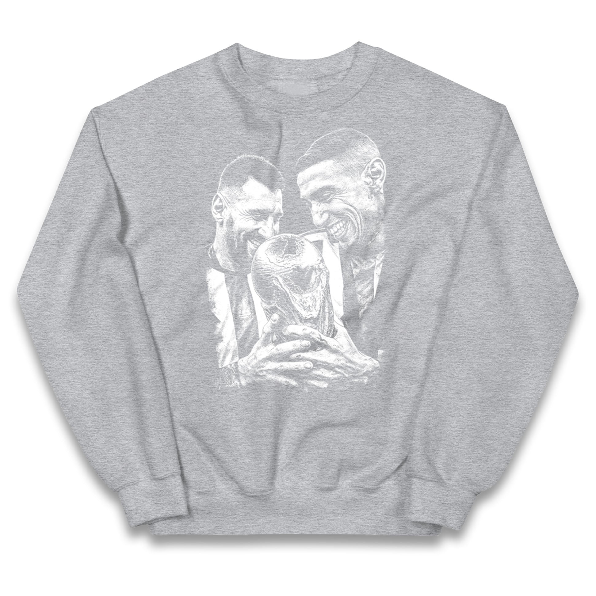 Lionel Messi Angel Di Maria Kids Jumper