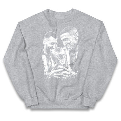 Lionel Messi Angel Di Maria Kids Jumper