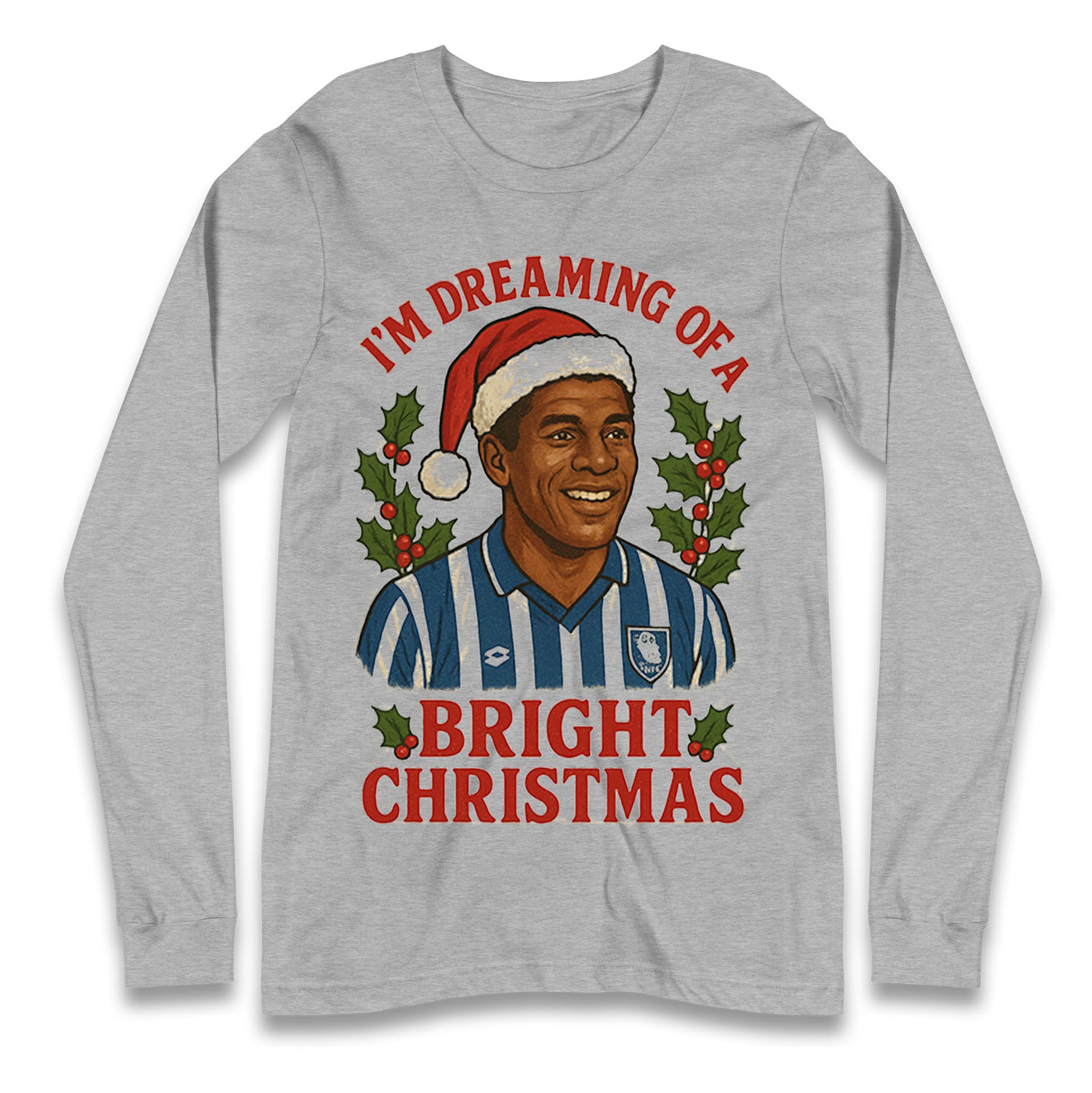 Sheff Wed Christmas Longsleeve T Shirt 