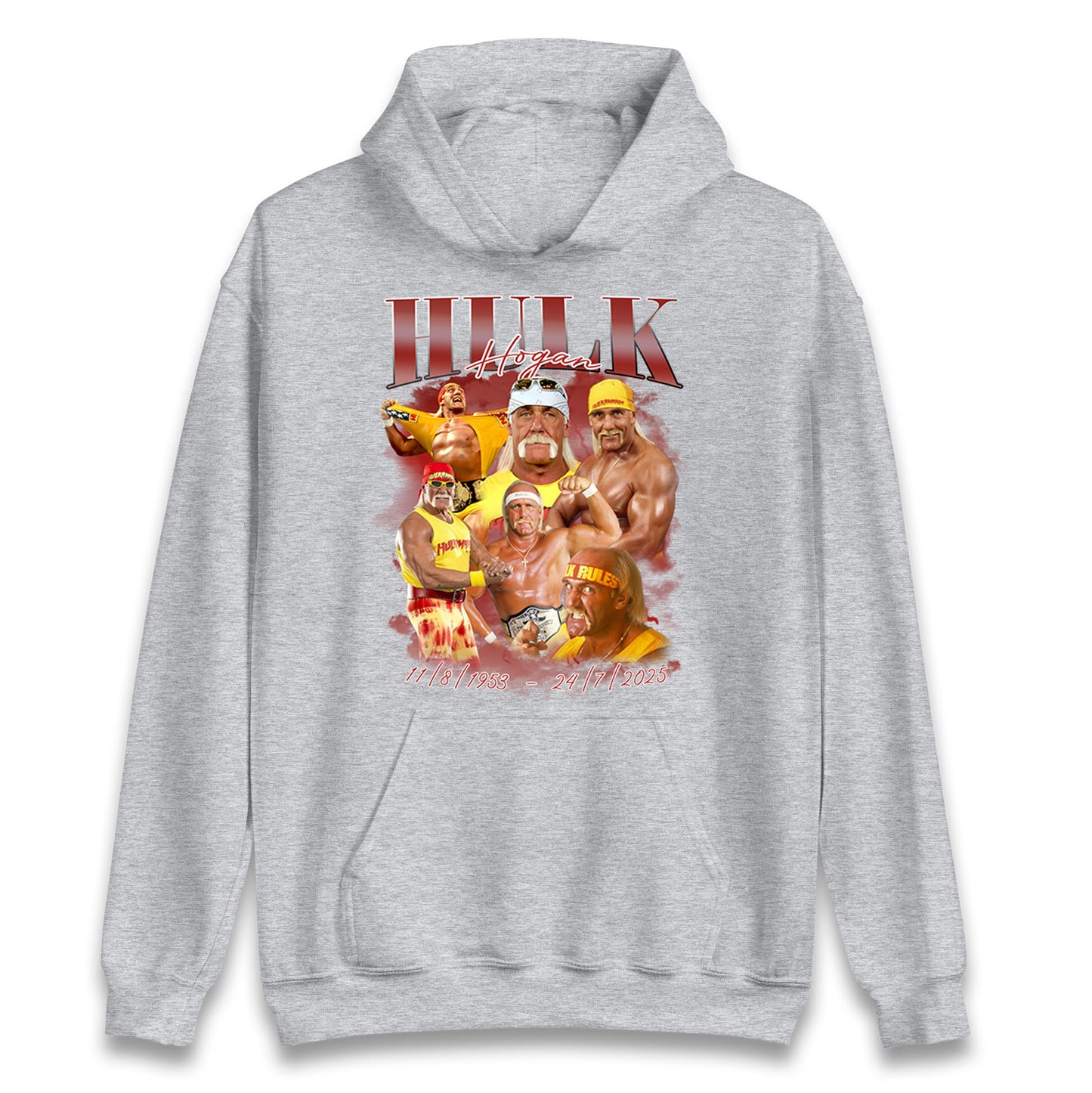 Hulk Hogan Bootleg Hoodie